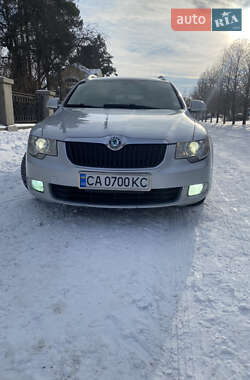 Универсал Skoda Superb 2012 в 