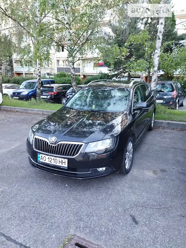 Skoda Superb 2014