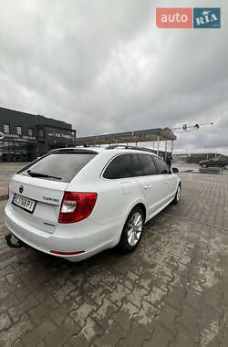 Універсал Skoda Superb 2015 в 