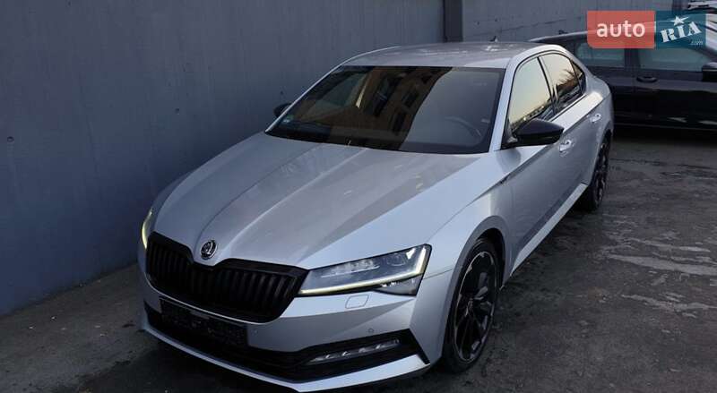 Лифтбек Skoda Superb 2020 в Сваляве фото 2 Лифтбек Skoda Superb 2020 в Сваляве