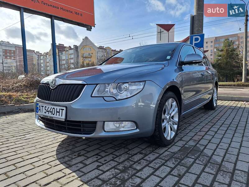 Skoda Superb 2008