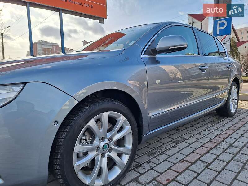 Лифтбек Skoda Superb 2008 в Ивано-Франковске