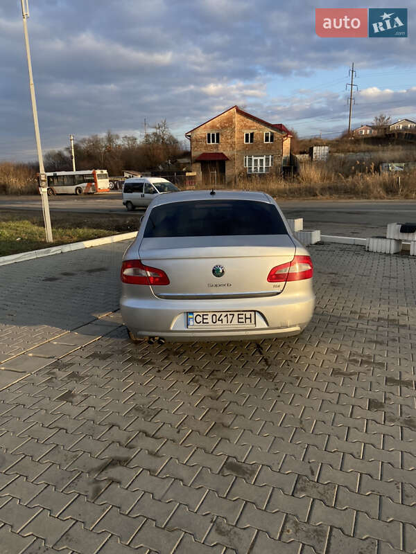 Ліфтбек Skoda Superb 2009 в Чернівцях фото 7 Ліфтбек Skoda Superb 2009 в Чернівцях