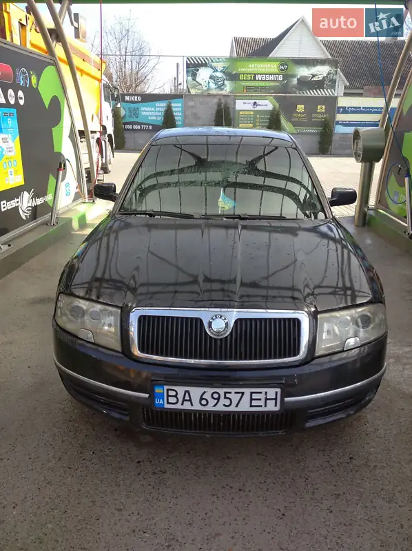 Skoda Superb