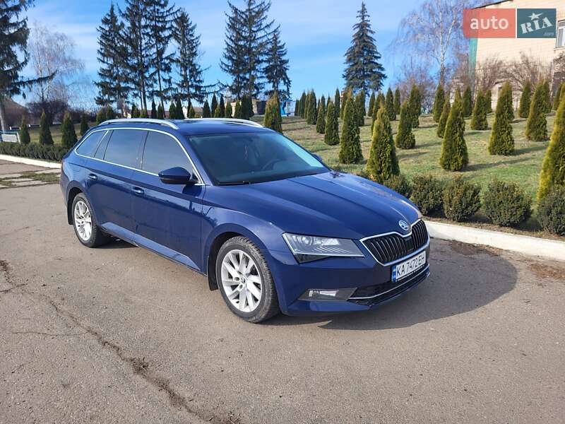 Skoda Superb 2017