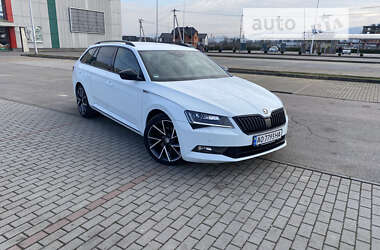 Универсал Skoda Superb 2017 в Хусте