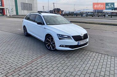 Универсал Skoda Superb 2017 в Хусте