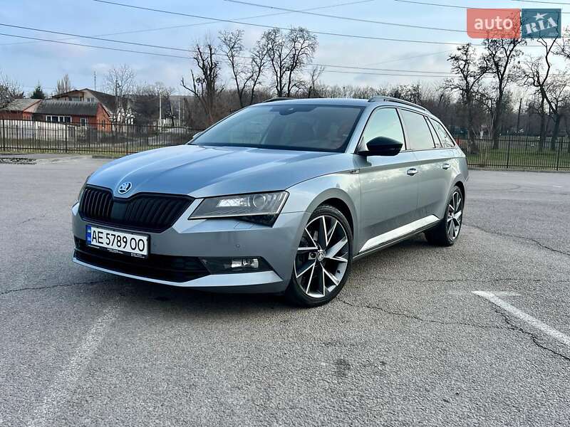 Универсал Skoda Superb 2017 в Днепре