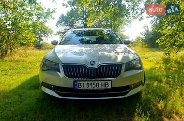 Универсал Skoda Superb 2016 в Кременчуге