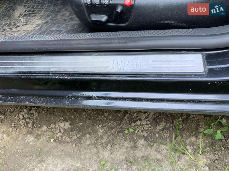 Лифтбек Skoda Superb 2007 в Николаеве