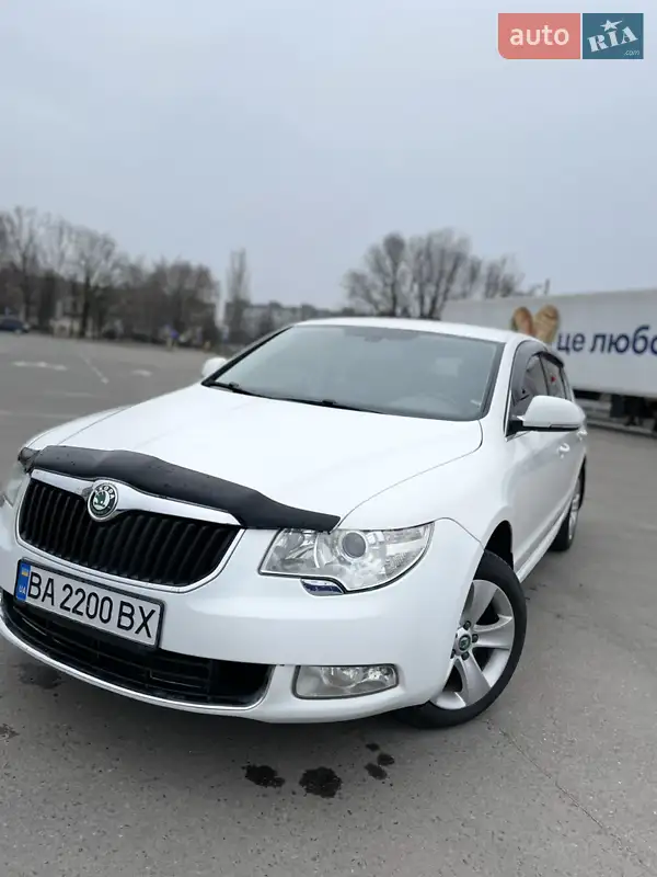 Skoda Superb 2013