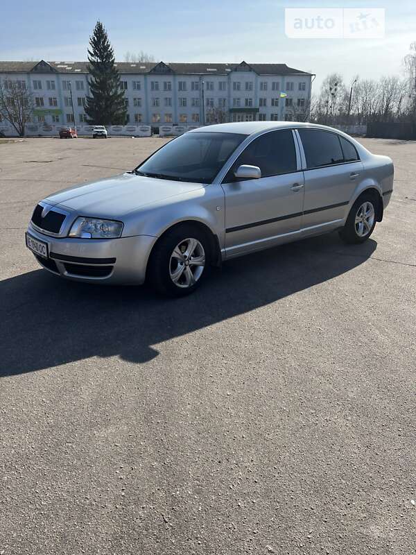 Ліфтбек Skoda Superb 2006 в Києві