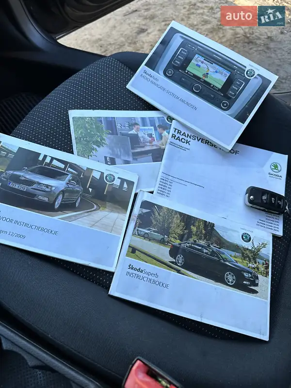 Универсал Skoda Superb 2010 в Киеве документ