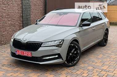 Универсал Skoda Superb 2021 в Житомире