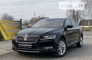 Универсал Skoda Superb 2016 в Луцке