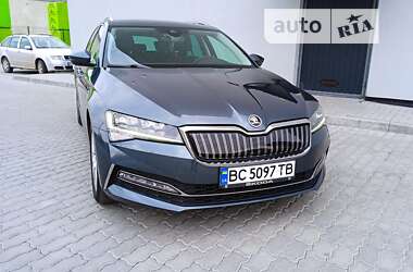 Універсал Skoda Superb 2020 в Трускавці