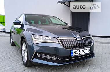 Универсал Skoda Superb 2020 в Трускавце