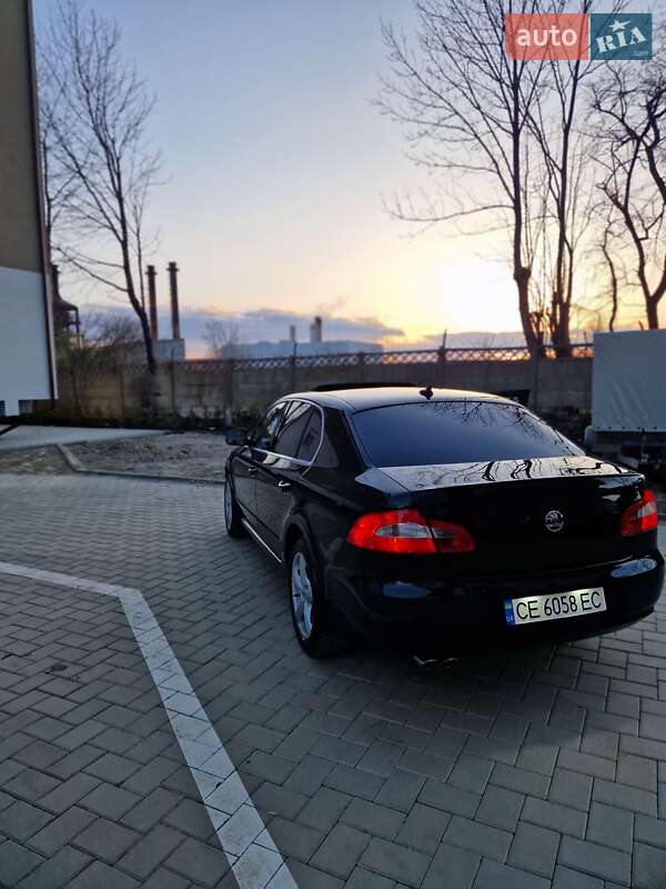Лифтбек Skoda Superb 2009 в Сторожинце