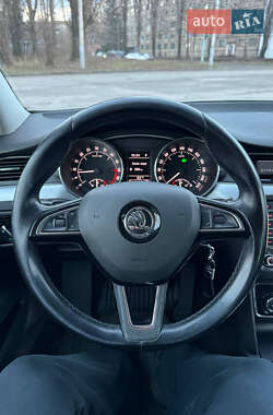 Универсал Skoda Superb 2014 в 