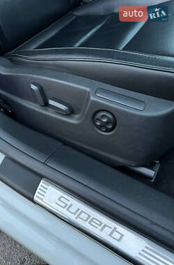 Универсал Skoda Superb 2014 в 