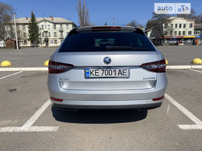 Универсал Skoda Superb 2016 в Покрове