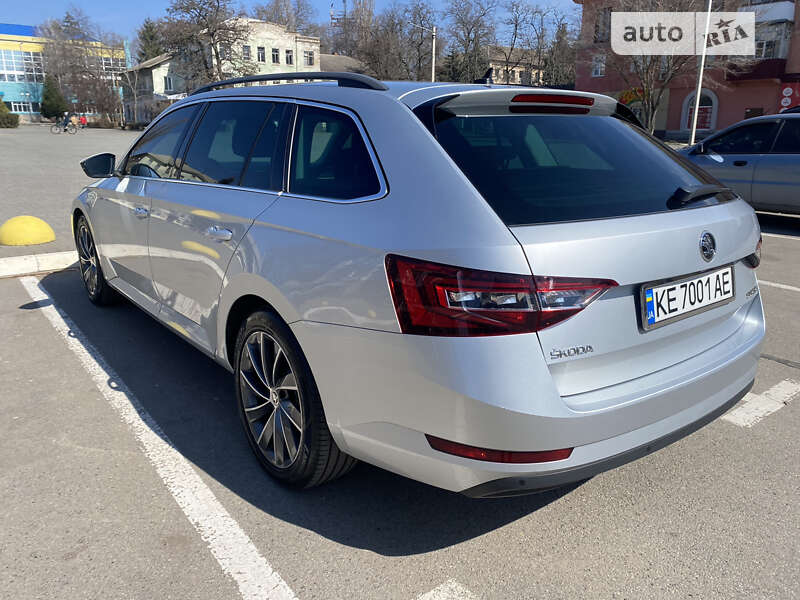 Универсал Skoda Superb 2016 в Покрове