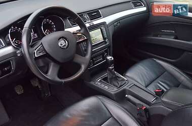 Універсал Skoda Superb 2013 в 
