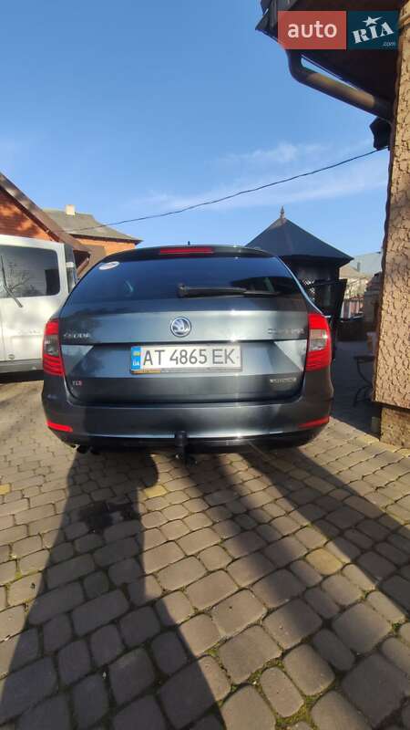 Универсал Skoda Superb 2015 в Надворной
