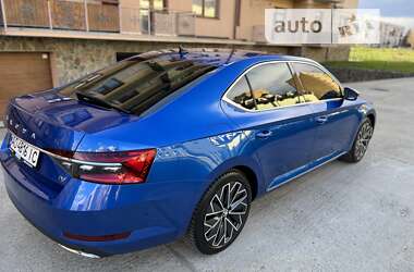 Лифтбек Skoda Superb 2020 в Ужгороде