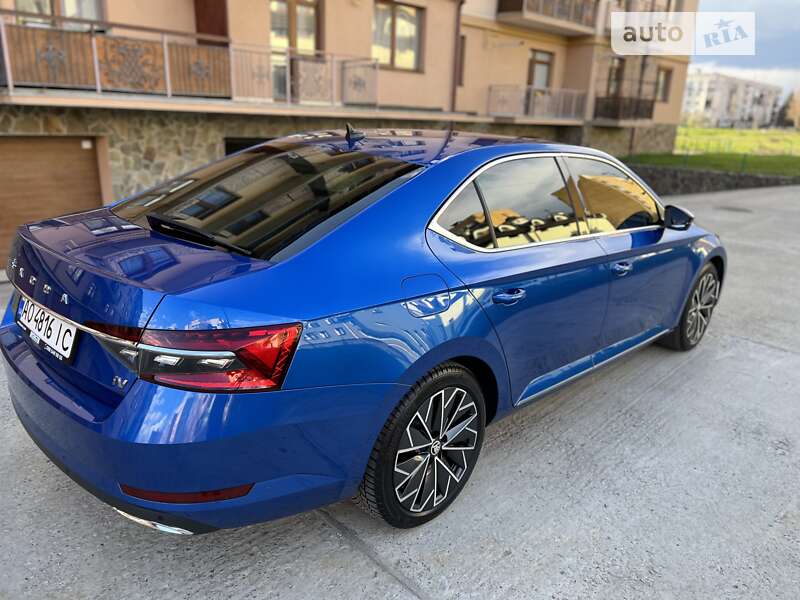 Skoda Superb 2020