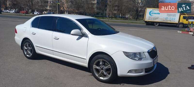 Skoda Superb 2010