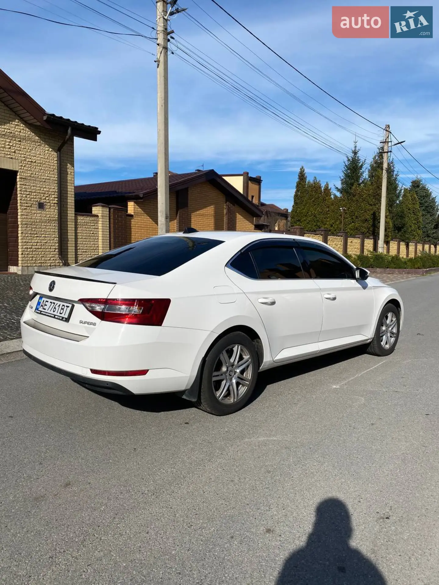 2017 Skoda Superb - мініатюра 3