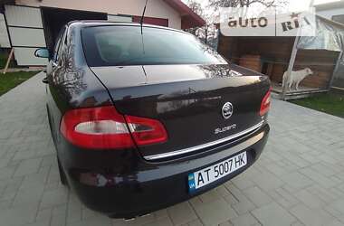 Лифтбек Skoda Superb 2009 в Долине