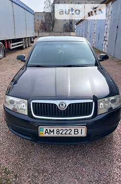 Лифтбек Skoda Superb 2006 в Овруче