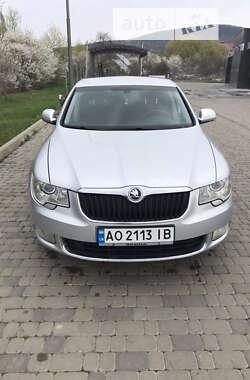 Ліфтбек Skoda Superb 2008 в Береговому