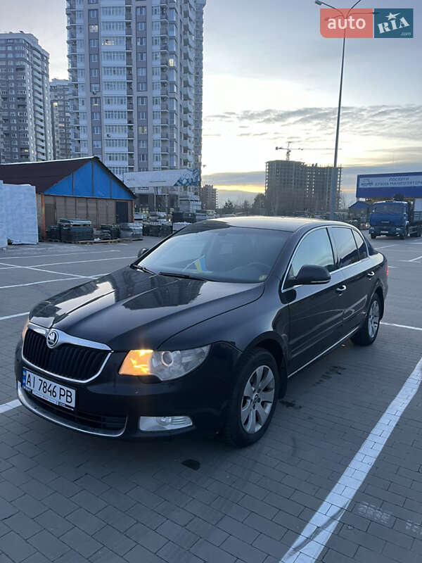 Лифтбек Skoda Superb 2008 в Броварах