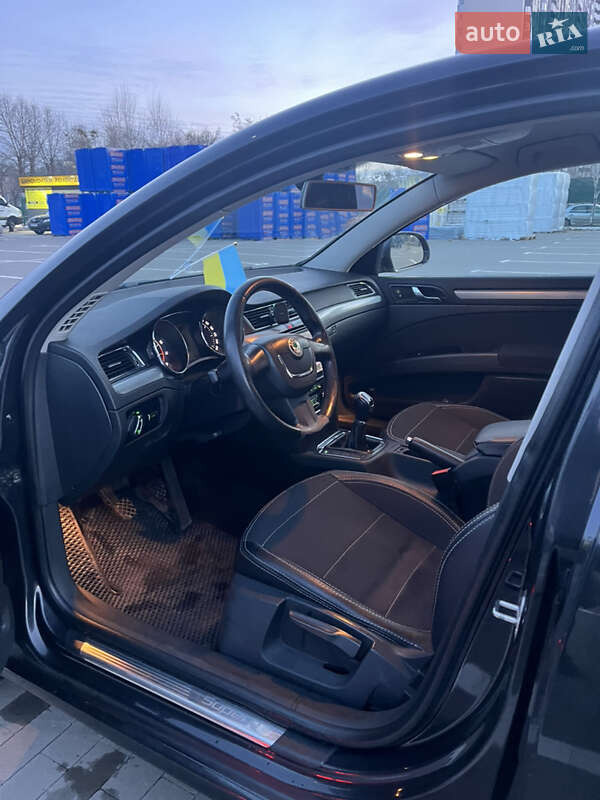 Лифтбек Skoda Superb 2008 в Броварах