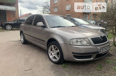 Лифтбек Skoda Superb 2006 в Нежине