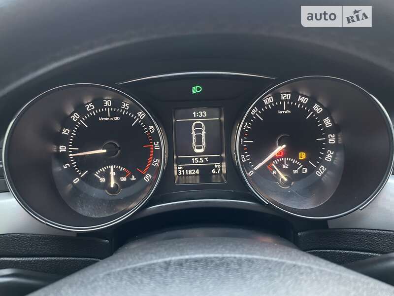Лифтбек Skoda Superb 2009 в Иршаве