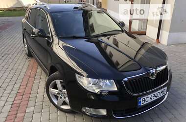 Универсал Skoda Superb 2010 в Львове