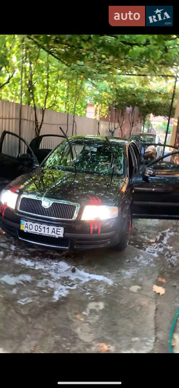 Лифтбек Skoda Superb 2006 в Ужгороде фото 4 Лифтбек Skoda Superb 2006 в Ужгороде