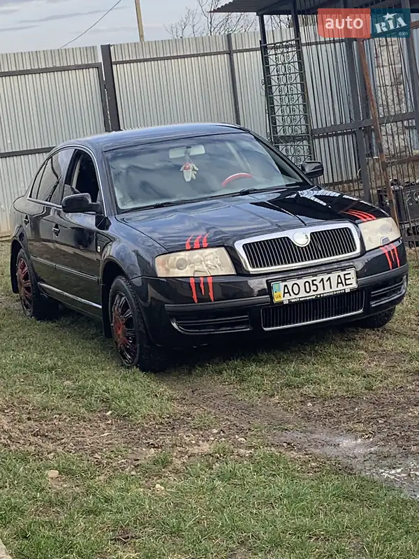 Skoda Superb 2006
