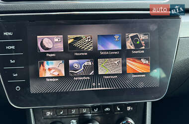 Лифтбек Skoda Superb 2018 в 