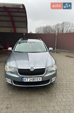 Универсал Skoda Superb 2010 в 