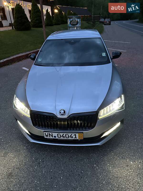 Лифтбек Skoda Superb 2020 в Сваляве фото 16 Лифтбек Skoda Superb 2020 в Сваляве