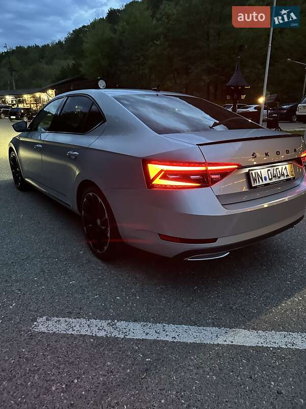 Лифтбек Skoda Superb 2020 в Сваляве фото 22 Лифтбек Skoda Superb 2020 в Сваляве