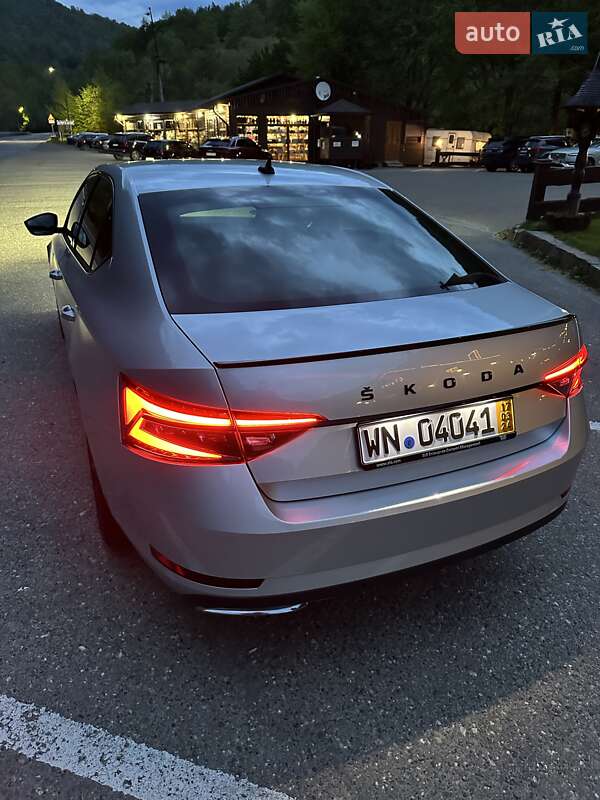 Лифтбек Skoda Superb 2020 в Сваляве фото 23 Лифтбек Skoda Superb 2020 в Сваляве
