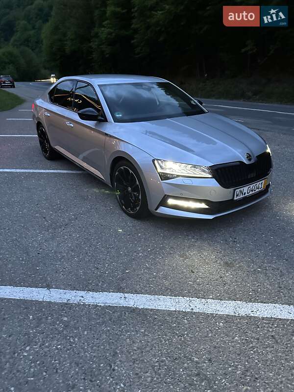 Лифтбек Skoda Superb 2020 в Сваляве фото 29 Лифтбек Skoda Superb 2020 в Сваляве