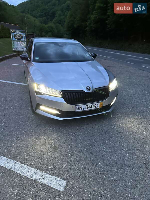 Лифтбек Skoda Superb 2020 в Сваляве фото 31 Лифтбек Skoda Superb 2020 в Сваляве