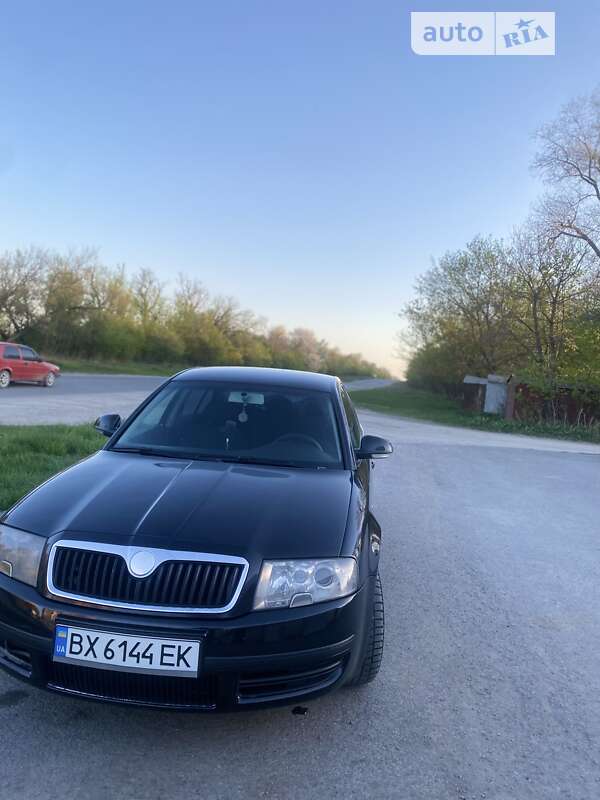 Лифтбек Skoda Superb 2006 в Каменец-Подольском